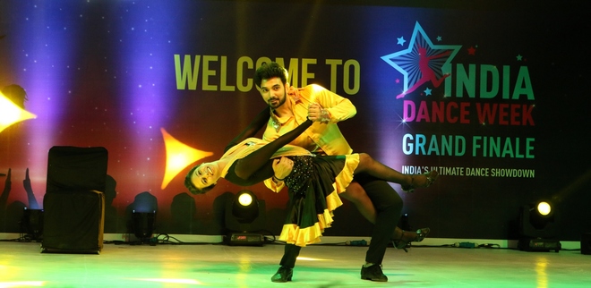 Dance Performance at India Dance Week